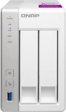 Сетевое хранилище QNAP TS-231P2-4G, купить в Краснодаре