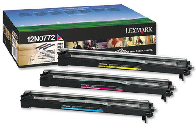 Драм-юнит комплект из 3-х (CMY) Lexmark C910