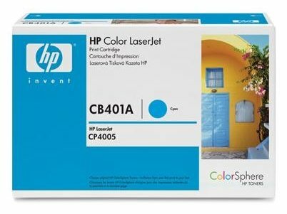 Тонер-картридж  HP Cyan для CLJ CP4005  ( CB401A ) , купить в Краснодаре