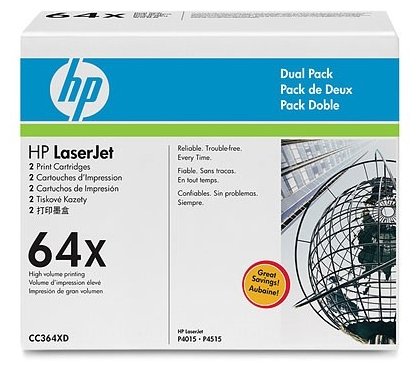 Картридж HP LJP4015N/ P4515N 24000 стр. 2 шт./уп