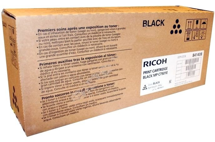 Тонер-картридж Ricoh MPC7501E черный Ricoh Aficio MPC6501/C7501 (43200стр)