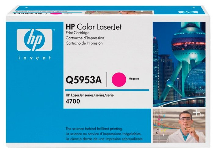 Тонер-картридж  HP Magenta для CLJ 4700  ( Q5953A ) , купить в Краснодаре