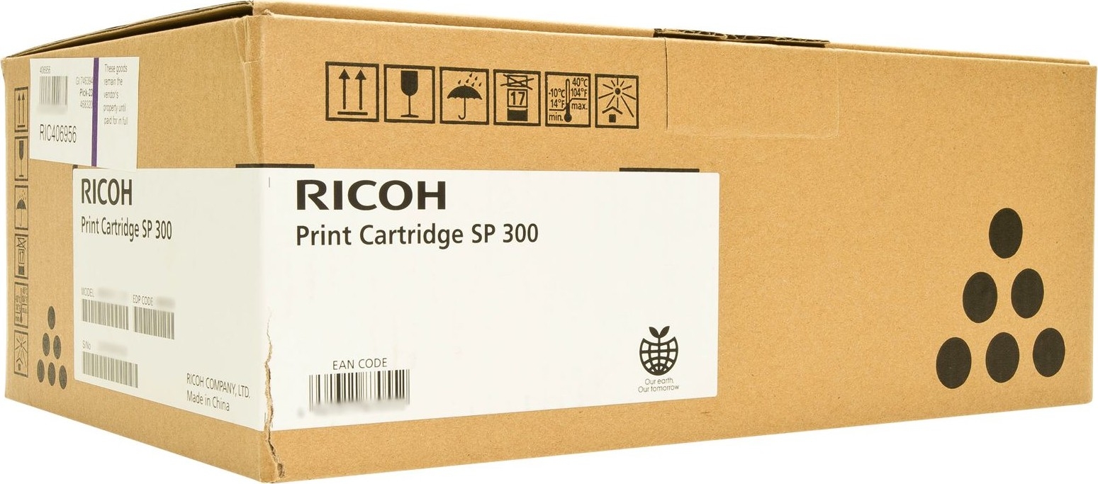 Принт-картридж Ricoh SP300 Ricoh Aficio SP300DN (1500стр)
