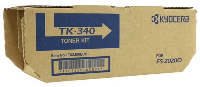 Тонер-картридж TK-340 Kyocera FS-2020D/DN (12 000 стр.), купить в Краснодаре