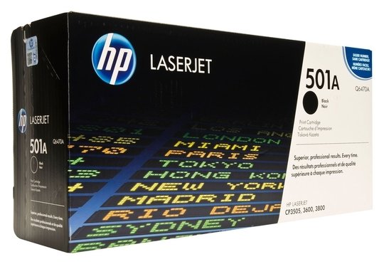 Картридж HP для CLJ CP3505/3600/3800 ( Q6470A ), купить в Краснодаре