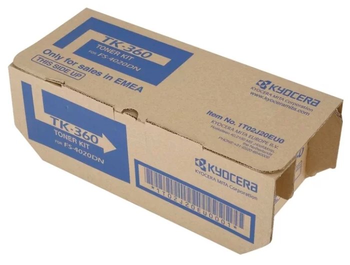 Тонер-картридж TK-360 Kyocera FS-4020DN (20 000 стр.), купить в Краснодаре