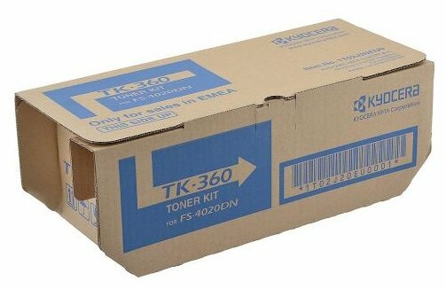 Тонер-картридж TK-360 Kyocera FS-4020DN (20 000 стр.), купить в Краснодаре