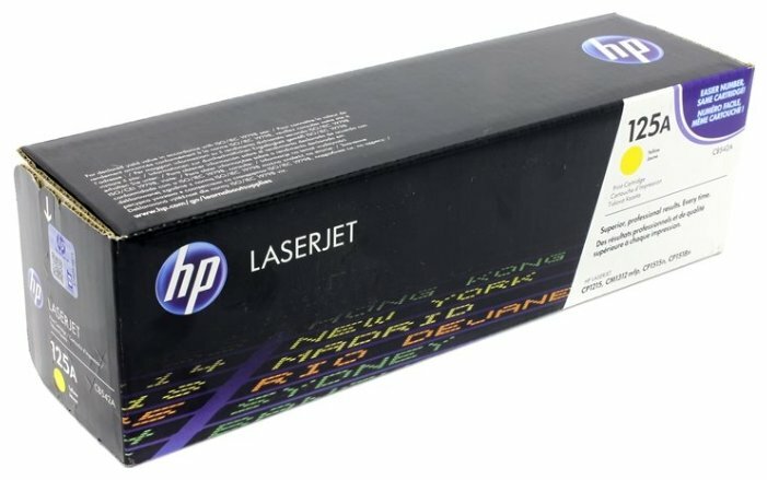 Тонер-картридж  HP Yellow для СLJ CP1215/CP1515/CP1518/CM1312mfp  ( CB542A ) , купить в Краснодаре