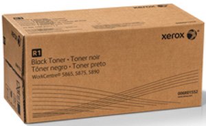 Тонер (2x55000 стр.) Xerox WC 5865/5875/5890 (включает контейнер отработанного тонера)