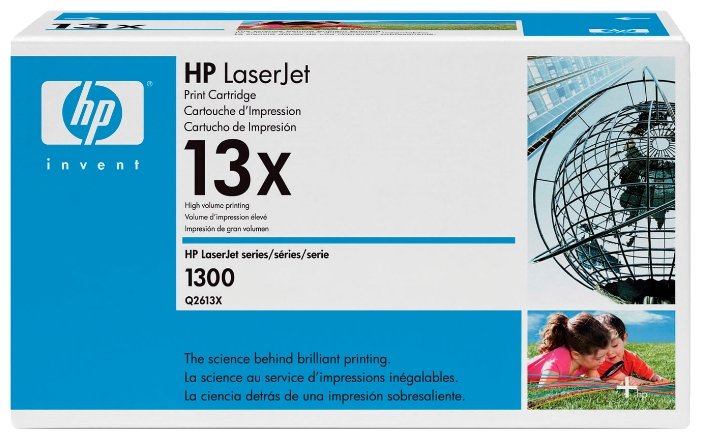 Картридж HP для LJ 1300 ( Q2613X ), купить в Краснодаре
