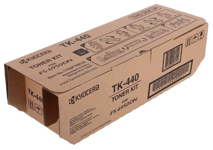 Тонер-картридж TK-440 Kyocera FS-6950DN (15 000 стр.), купить в Краснодаре