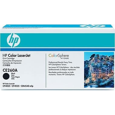 Картридж HP CLJCP4525 черный 11000 стр.