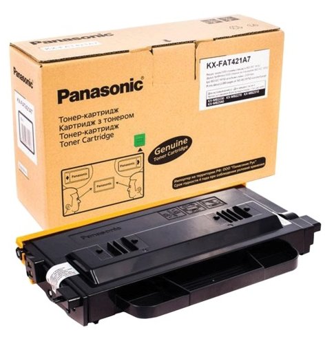 Тонер-картридж Panasonic KX-FAT421A7