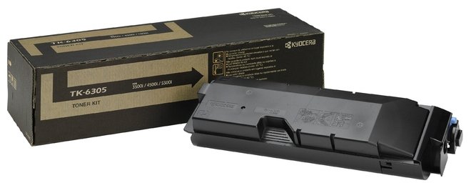 Тонер-картридж TK-6305 Kyocera TASKalfa 3500i/4500i/5500i/3501i/4501i/5501i (35 000 стр.), купить в Краснодаре