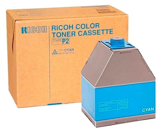 Тонер Ricoh Aficio 2228С/2232C/2238C голубой, type P2 (10K), купить в Краснодаре