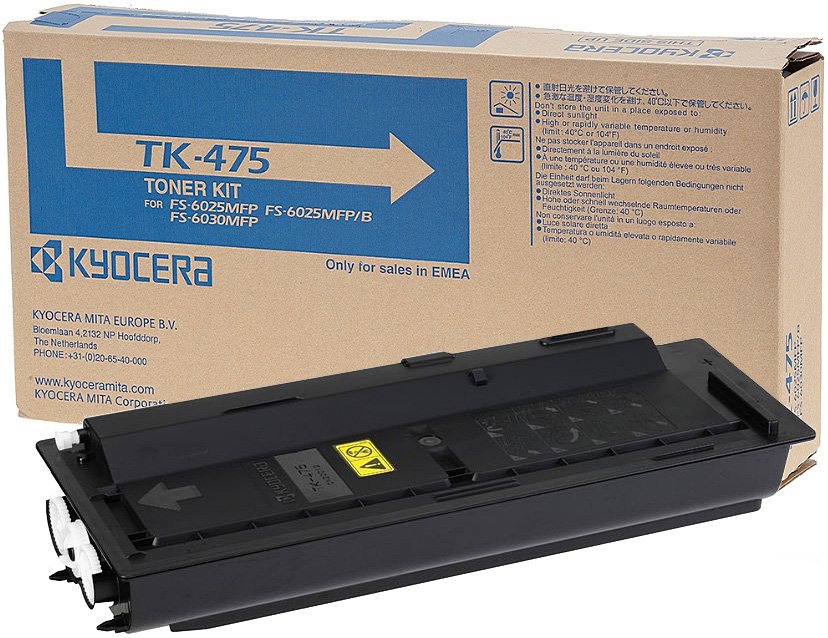 Тонер-картридж Kyocera FS-6025MFP/B/ FS-6030MFP type TK-475 15000 стр.