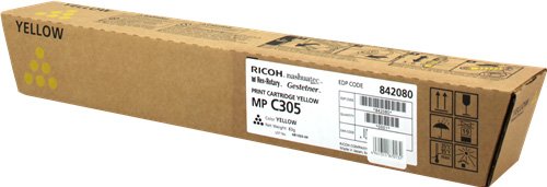 Тонер-картридж Ricoh MPC305E желтый Ricoh Aficio MPC305SP/SPF (4000стр)
