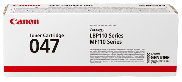 Тонер-картридж Canon CRG 047 Toner для LBP113w (1600стр.), купить в Краснодаре