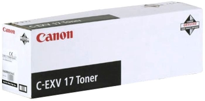 Тонер-картридж черный Canon C-EXV 17 Canon iRC4080/4580/5180
