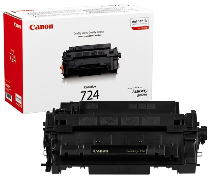 Тонер-картридж Canon LBP CRG 724 EUR