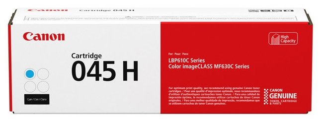 Тонер-картридж CRG 045 H C голубой для Canon MF 63..LBP 61.. (2200 стр.), купить в Краснодаре
