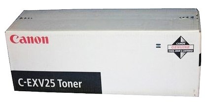 Тонер-картридж черный Canon C-EXV 25 Canon imagePress C6000