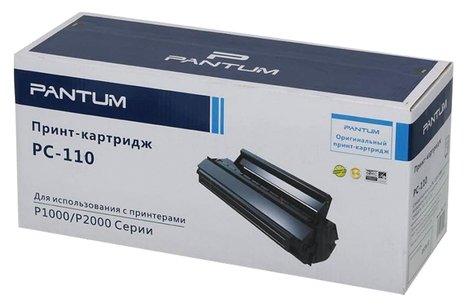 Тонер-картридж Pantum PC-110, купить в Краснодаре