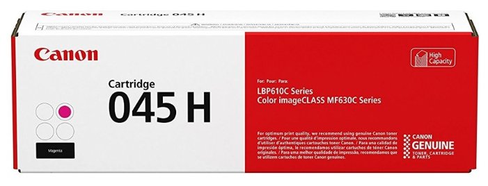 Тонер-картридж CRG 045 H M пурпурный для Canon MF 63..LBP 61.. (2200 стр.), купить в Краснодаре