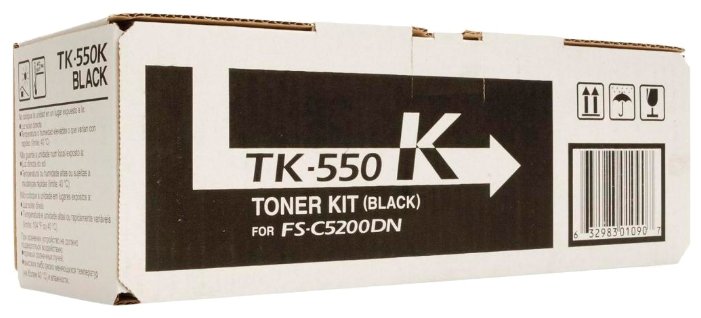 Тонер-картридж черный type TK-550K Kyocera FSC5200DN (7K)