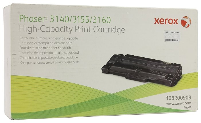 Картридж Xerox Phaser 3140 2500стр. (o)