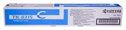 Тонер-картридж голубой TK-8315C Kyocera TASKalfa 2550ci (6 000 стр.), купить в Краснодаре