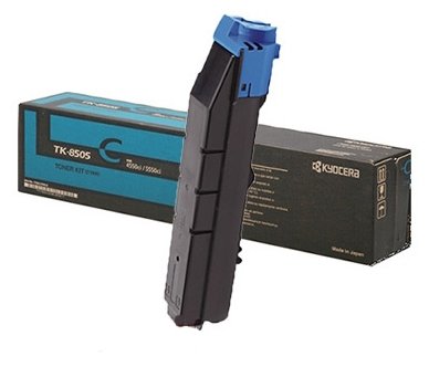 Тонер-картридж голубой TK-8505C Kyocera TASKalfa 4550ci/5550ci (20 000 стр.), купить в Краснодаре