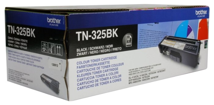 Картридж Brother TN-325BK (4000 стр.) HL-4150CDN/MFC-9465CDN, купить в Краснодаре