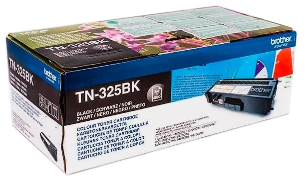 Картридж Brother TN-325BK (4000 стр.) HL-4150CDN/MFC-9465CDN, купить в Краснодаре