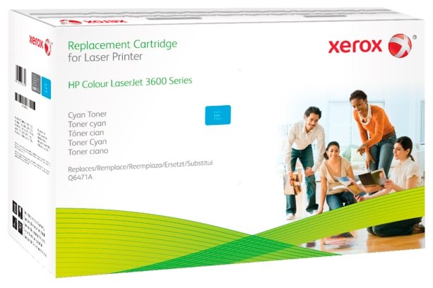 Картридж голубой HP Color LaserJet 3600 (Q6471A) (6000 стр.)