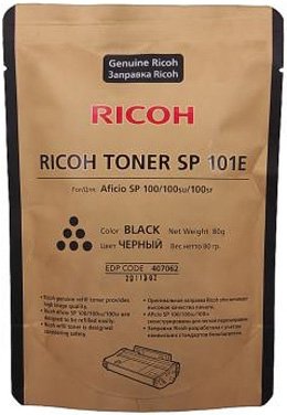 Тонер заправки SP101E Ricoh серий SP100/111/200/202/203/210/212 (пакет 80г)