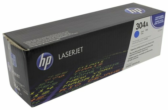 Тонер-картридж   HP Color LaserJet CC531A Cyan Print   ( CC531A ) , купить в Краснодаре