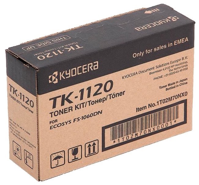 Тонер-картридж Kyocera type TK-1120 3000 стр. FS1060DN/1025MFP/1125MFP