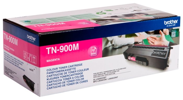 Картридж Brother TN-900M (6000 стр.) пурпурный для HLL9200CWT/MFCL9550CDWT (Magenta), купить в Краснодаре