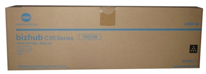 Тонер Konica Minolta bizhub C30/31P, черный, купить в Краснодаре