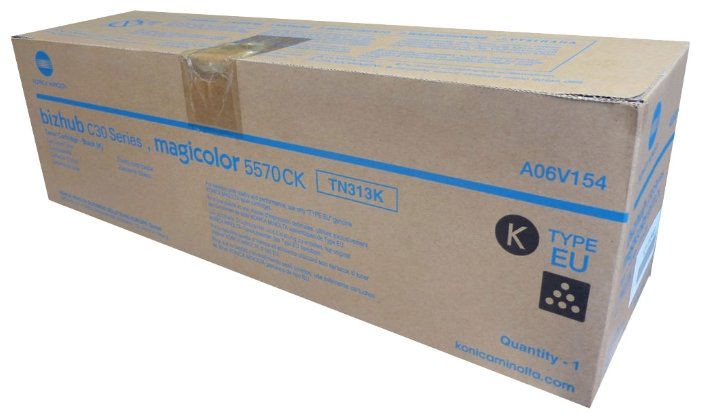 Тонер Konica Minolta bizhub C30/31P, черный, купить в Краснодаре