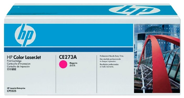 Тонер-картридж   HP Color LaserJet CE273A Magenta Print   ( CE273A ) , купить в Краснодаре