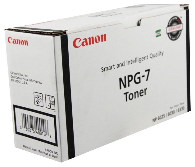 Тонер Canon NPG-7  (1377A003), купить в Краснодаре