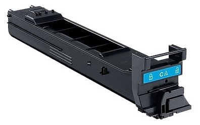 Тонер Konica Minolta bizhub C30/31P, синий, купить в Краснодаре