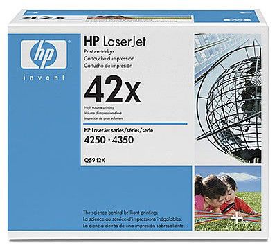 Картридж HP LaserJet 4250/4350 (Q5942X) (25000 стр.)
