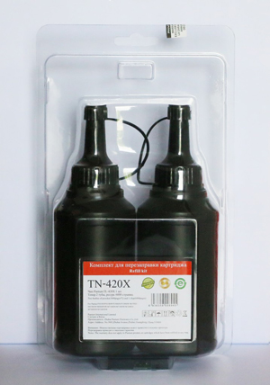 Заправочный комплект на 6000 к. (2 тонера + чип) Pantum TN-420X