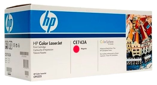 Тонер-картридж   HP Color LaserJet CE743A Magenta Print   ( CE743A ) , купить в Краснодаре
