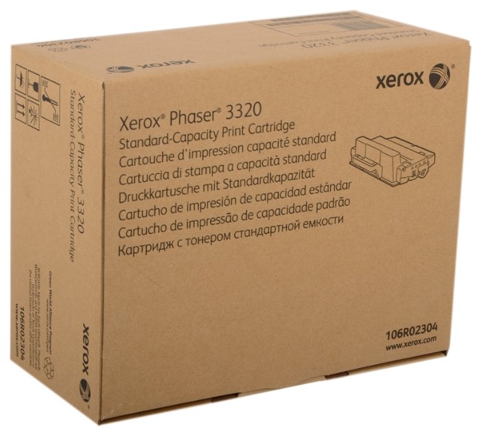 Тонер-картридж XEROX PHASER 3320 5K (106R02304), купить в Краснодаре
