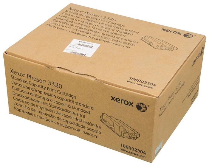Тонер-картридж XEROX PHASER 3320 5K (106R02304), купить в Краснодаре