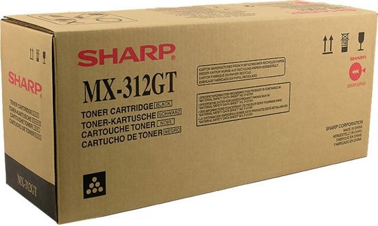 Тонер-картридж Sharp type MX-312GT 25000 стр. AR5726/5731